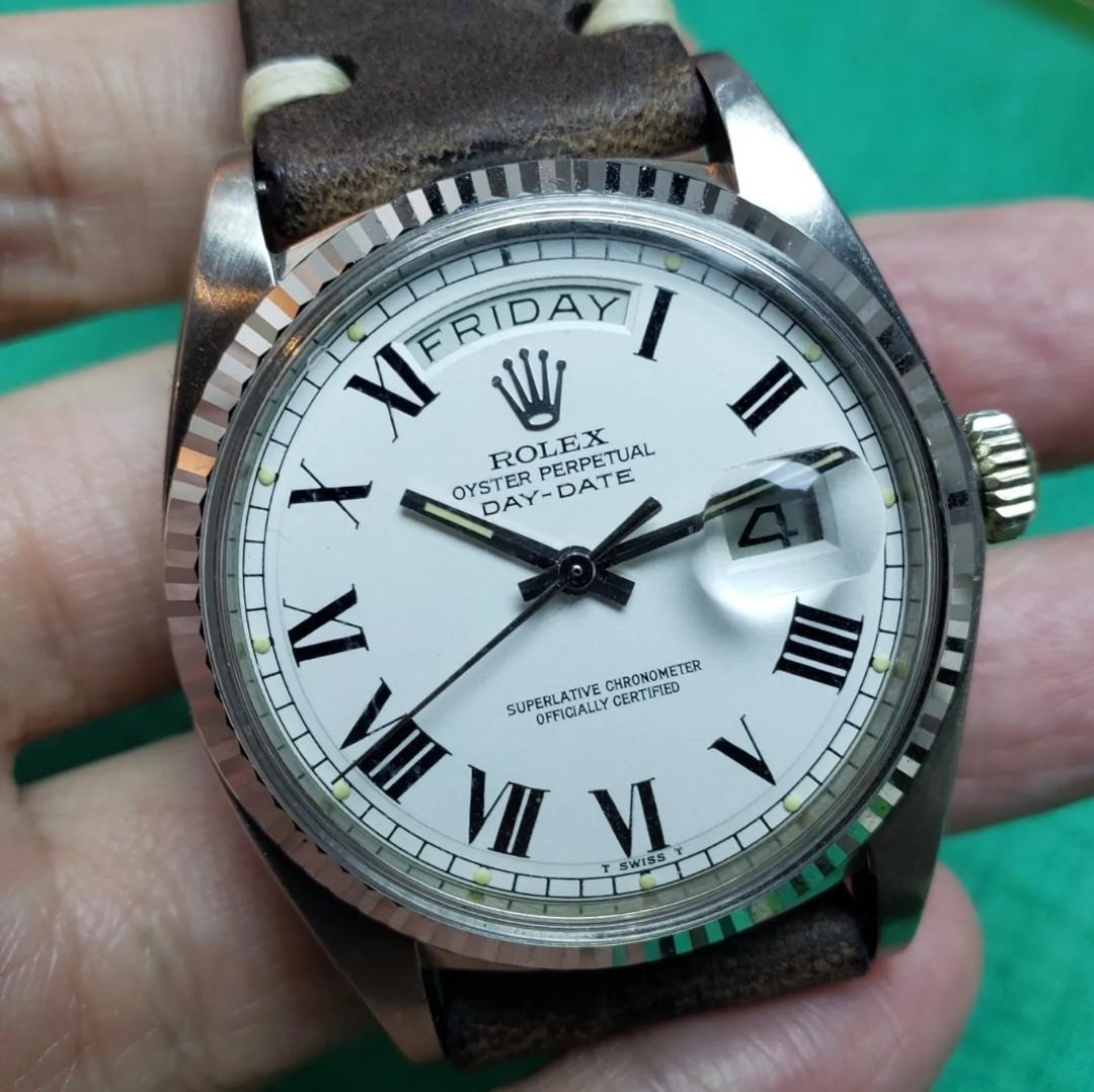 Rolex day date deals buckley dial
