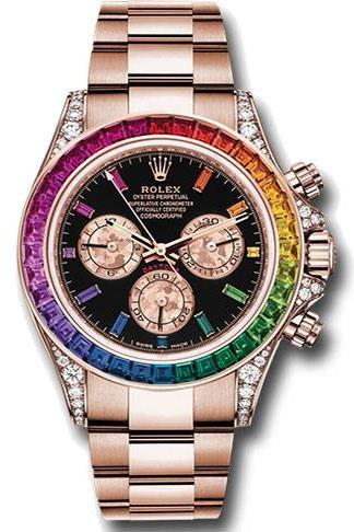Rolex Daytona 116505 rainbow Luxury Watches on Carousell