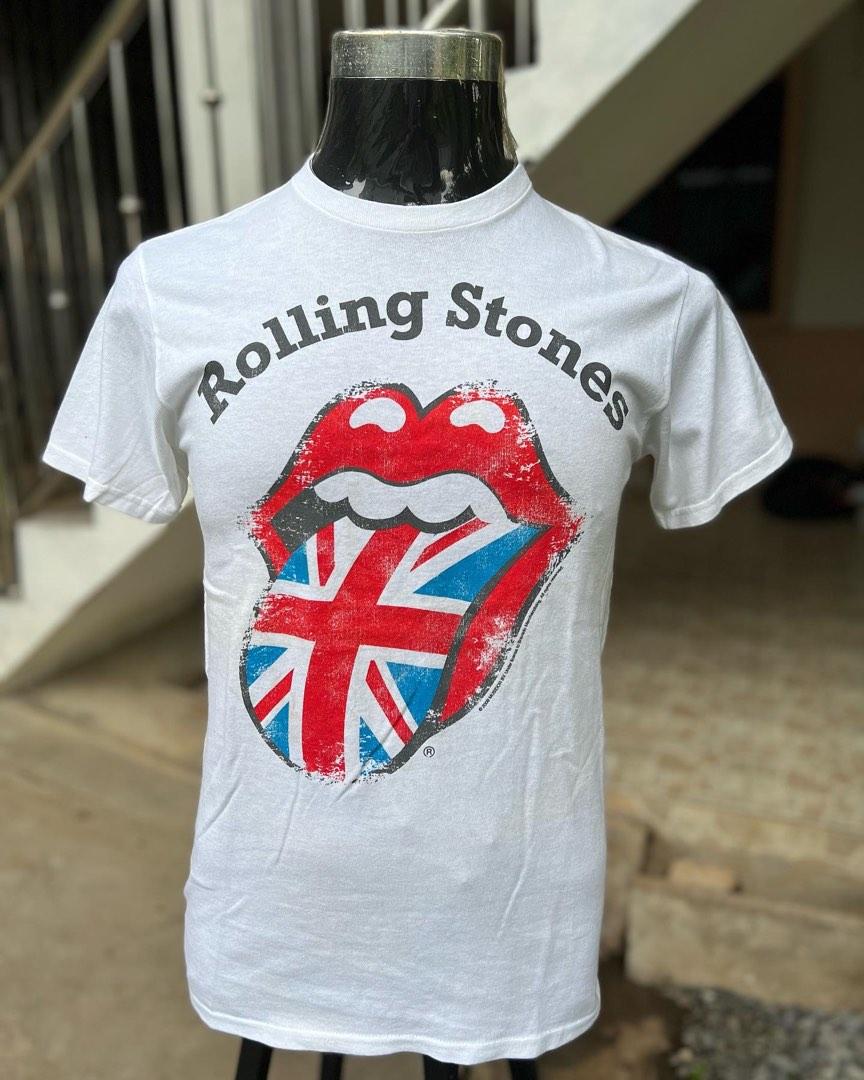 Rolling stones band tee online