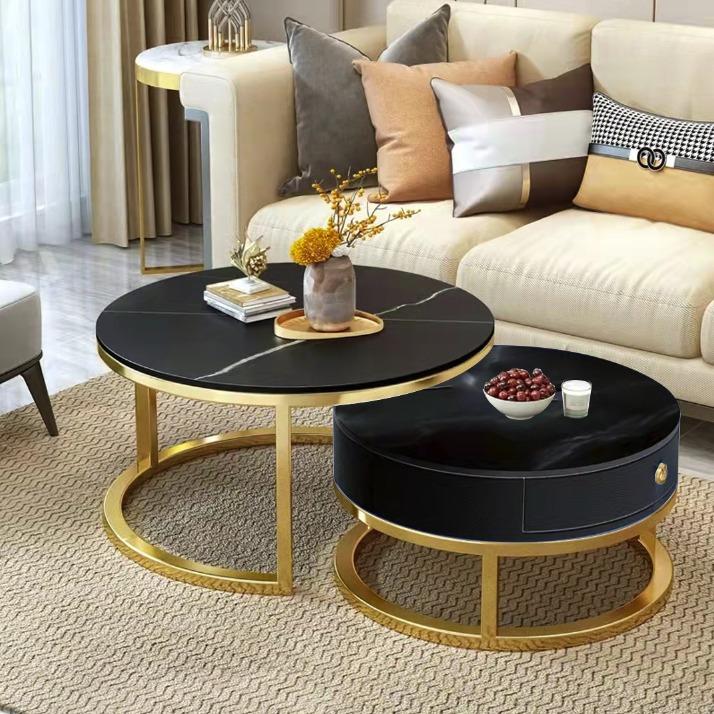 Round table gold legs, cash on delivery, Coffee table /, Furniture