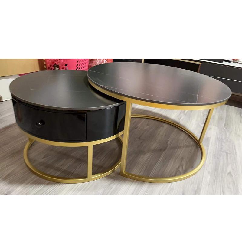 Round table gold legs, cash on delivery, Coffee table /, Furniture