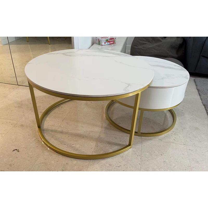 Round table gold legs, cash on delivery, Coffee table /, Furniture