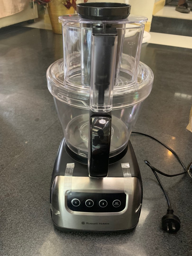 Russel Hobbs Food Processor, TV & Home Appliances, Kitchen Appliances