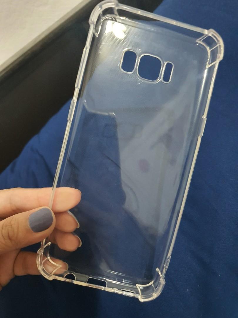 S8 Plus Shockproof Silicone Case (Category: Cases & Sleeves) located in Paranaque City. Submitted by pinkqueen_07 (Listing ID 1191953841, Image 1). Description: RFS: Bought wrong case.