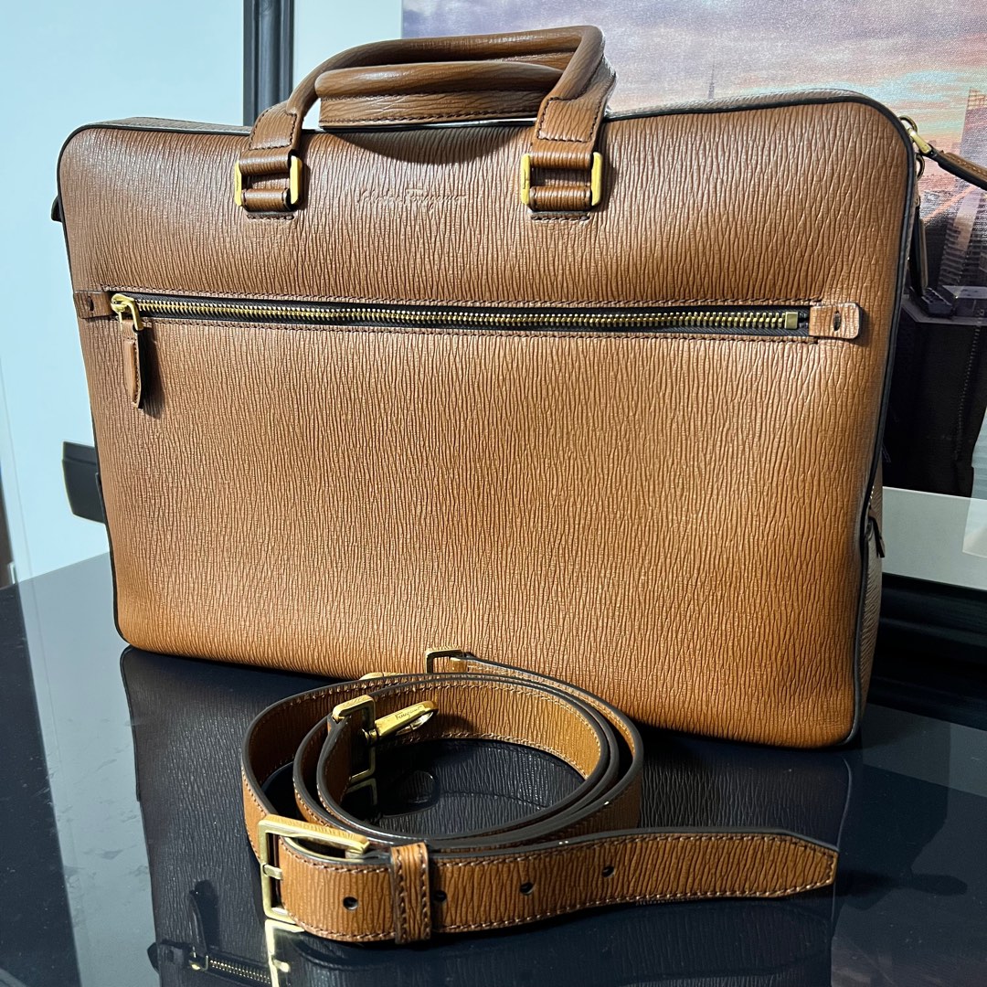 Ferragamo briefcase shop