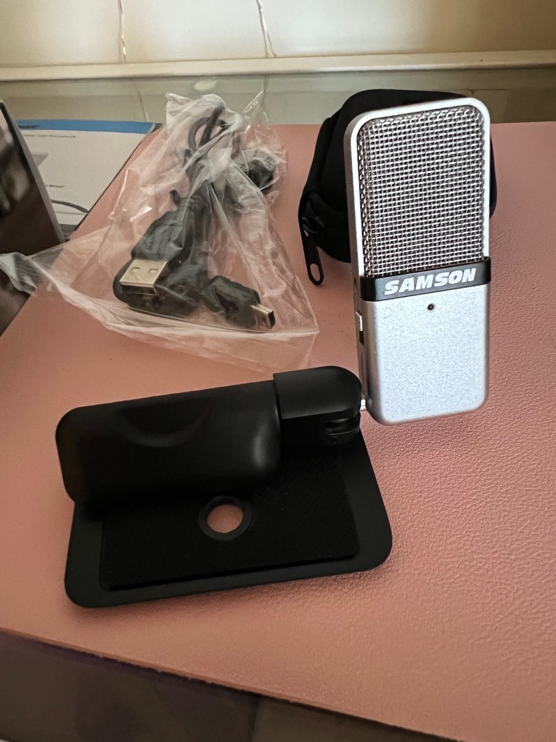 Samson GO MIC CLIP ON Portable USB Condenser Microphone, Audio