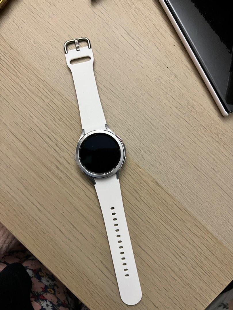 Samsung active watch 4 classic 46mm silver, Mobile Phones & Gadgets