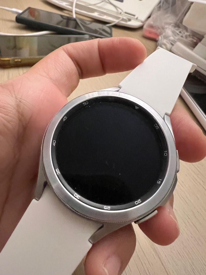 Samsung active watch 4 classic 46mm silver, Mobile Phones & Gadgets