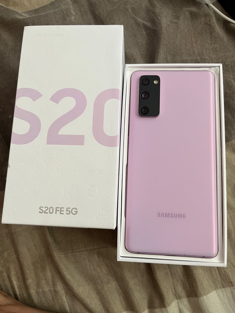 Samsung Galaxy S20 FE Cloud Lavender 128GB, Mobile Phones