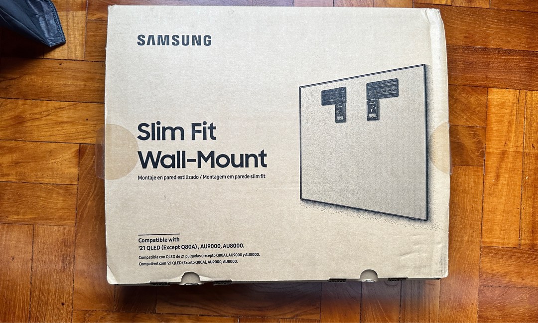 Samsung Slim Fit Wall Mount TV Home Appliances TV Entertainment