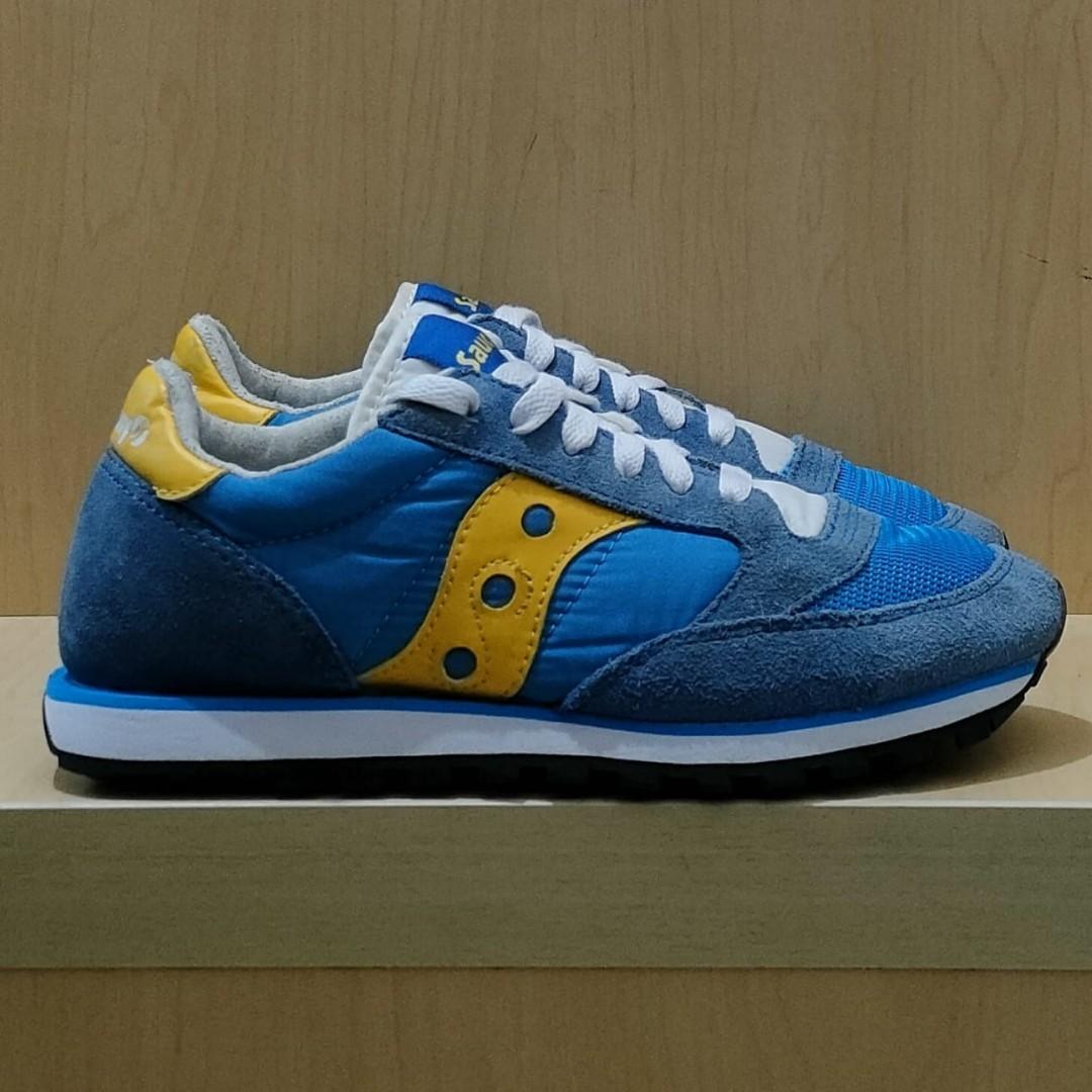Saucony jazz cheap low pro blue