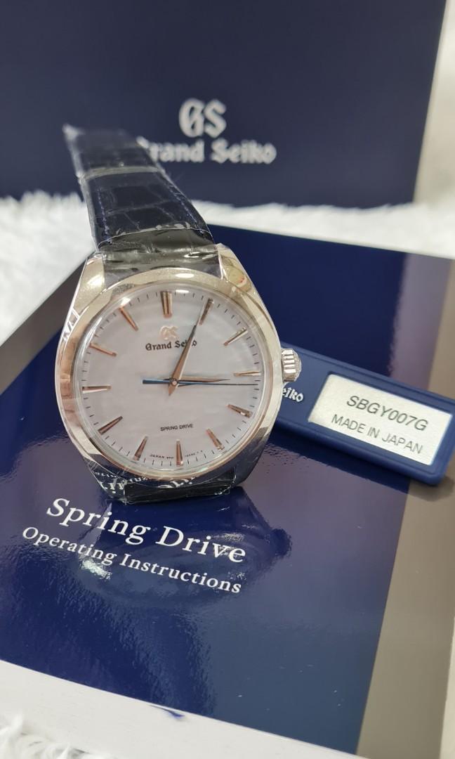 SBGY007 GRAND SEIKO ELEGANCE COLLECTION SPRING DRIVE 