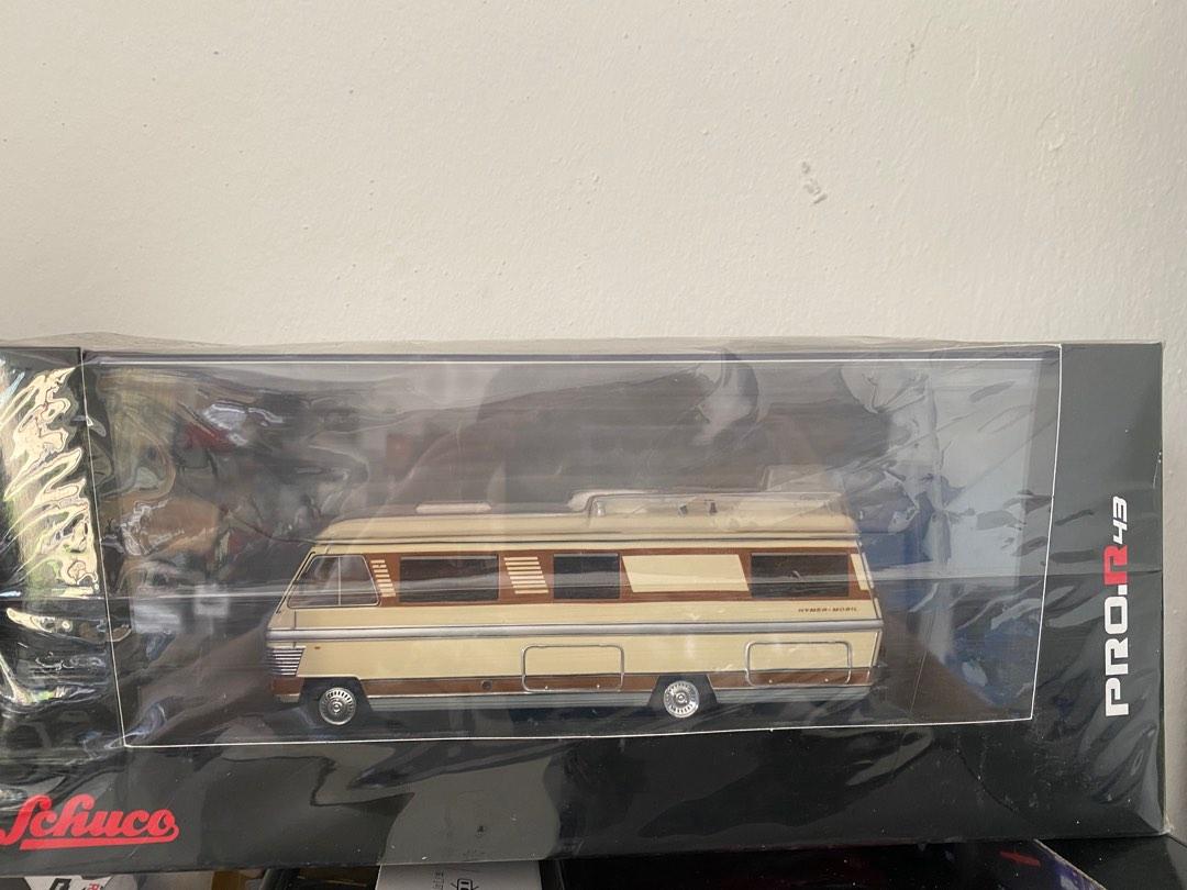 Opel Bedford Blitz Hymer Hymermobil Schuco 1:18 in Niedersachsen - Wolfenbüttel