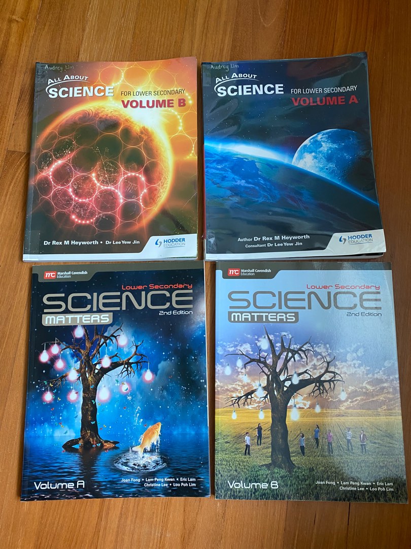 Science textbooks lower secondary, Hobbies & Toys, Books & Magazines