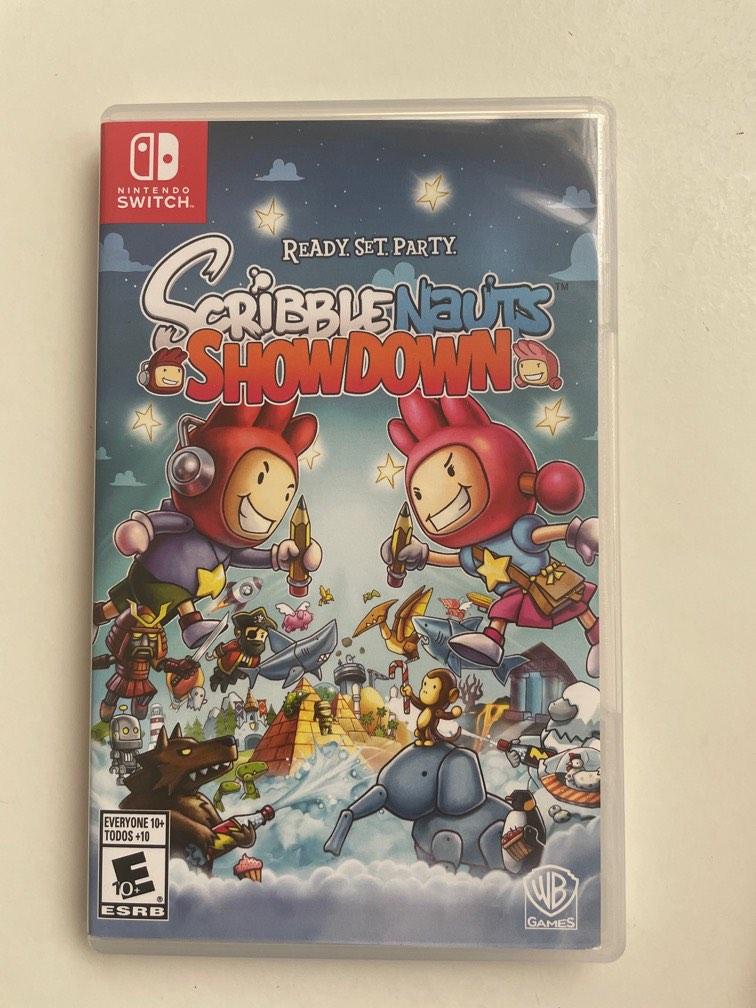 Scribblenauts Showdown Nintendo Switch Game, Video Gaming, Video