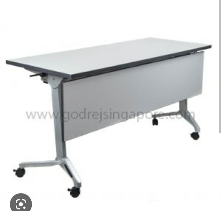 SECOND HAND OFFICE TABLE, Furniture & Home Living, Furniture, Tables