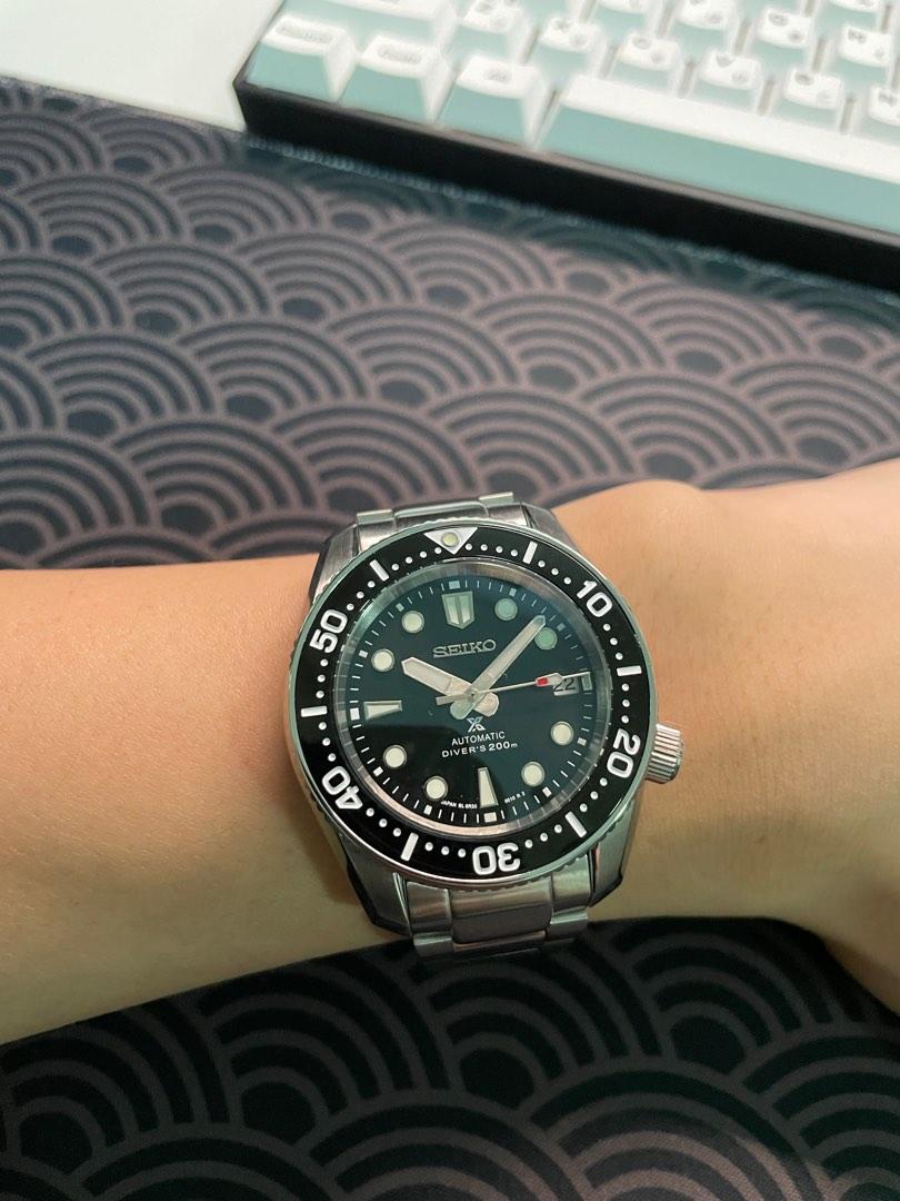 Seiko Marine Master 200 Custom Mod 