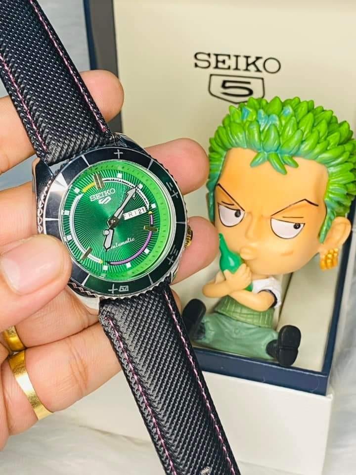 Montre Bracelet Seiko One Piece Collection - Mécanique Automatique - Neuf Avec Boîte Et étiquettes