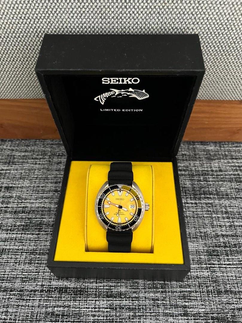 Seiko Prospex Zimbe No.10 Mini Turtle SRPD17K SRPD19K Limited Edition 999 Pcs