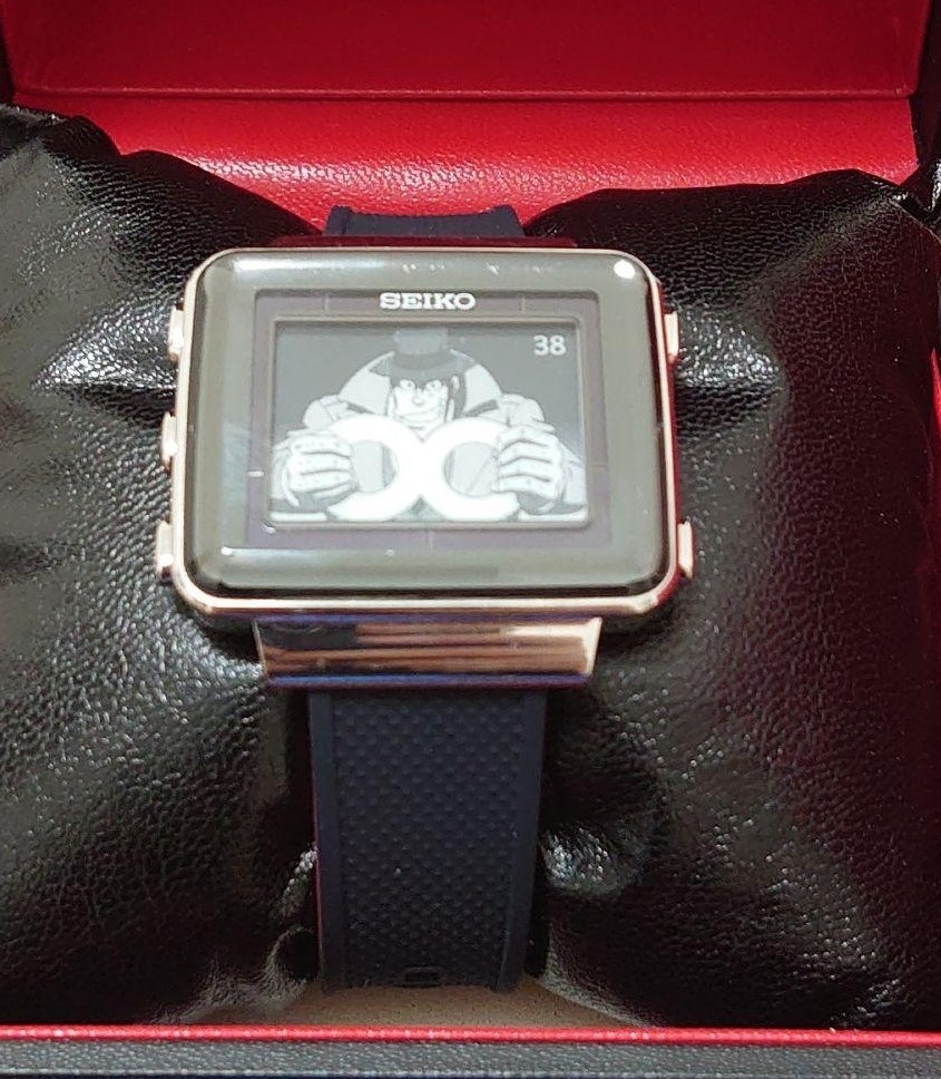 Seiko x Spirit smart Lupin III (雷朋三世) 協作手錶(限量版1000枚, Model no. SBPA005,  太陽能, 電波自動對時, E-link, 三錶帶)(想找絕版/特別版/限量版瑞士, 德國, 意大利, 美國, 日本手錶可以到本網店查詢), 男裝,  手錶及配件, 手錶- Carousell