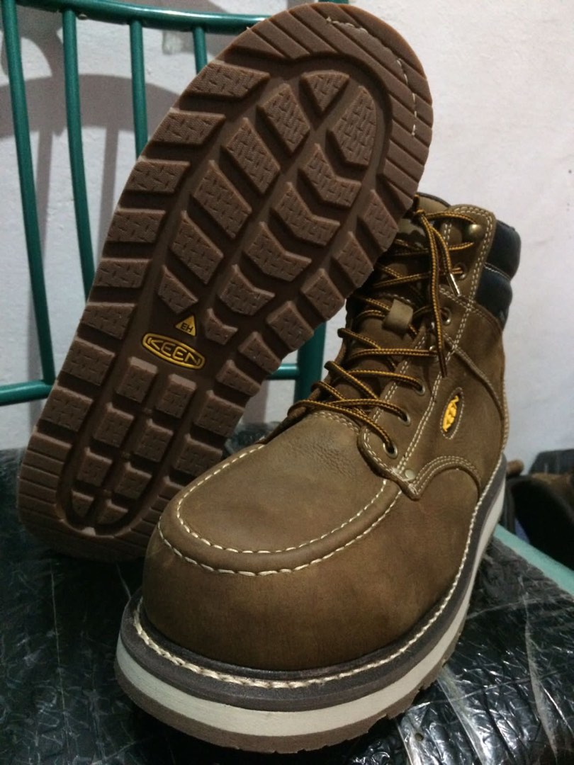 Sepatu safety keen discount