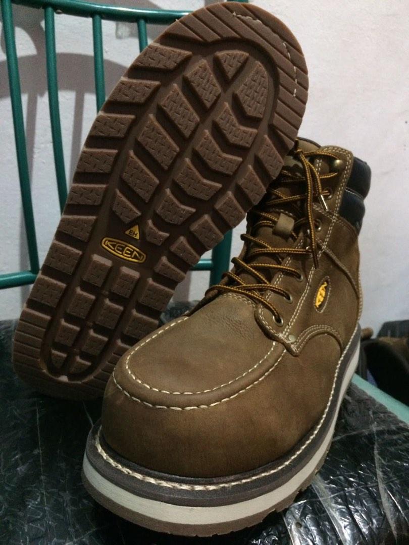 Sepatu safety keen sales