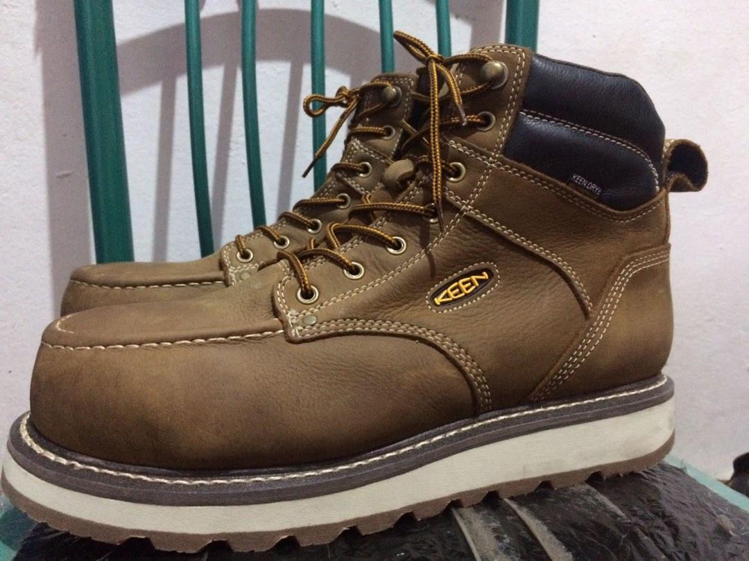 Sepatu top safety keen
