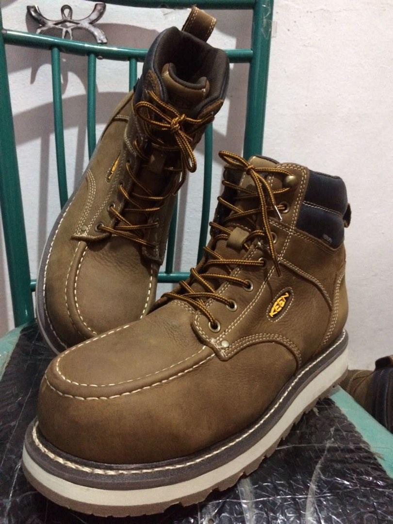 Sepatu safety keen best sale
