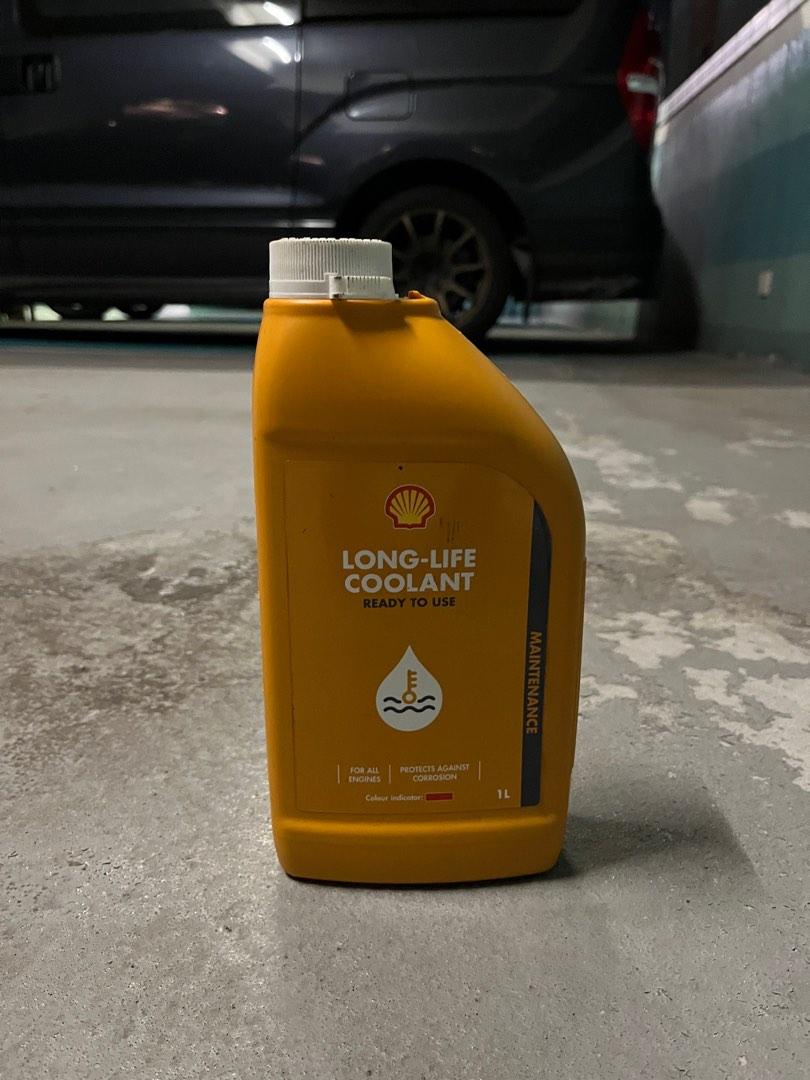Shell 長效水箱水1l 汽車配件 其他 Carousell