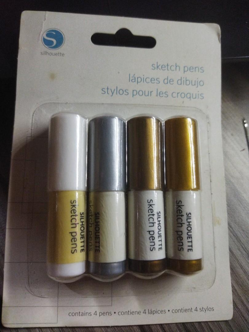 Silhouette Sketch Pens Metallic 