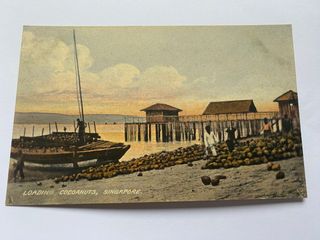 Singapore vintage postcard Collection item 2
