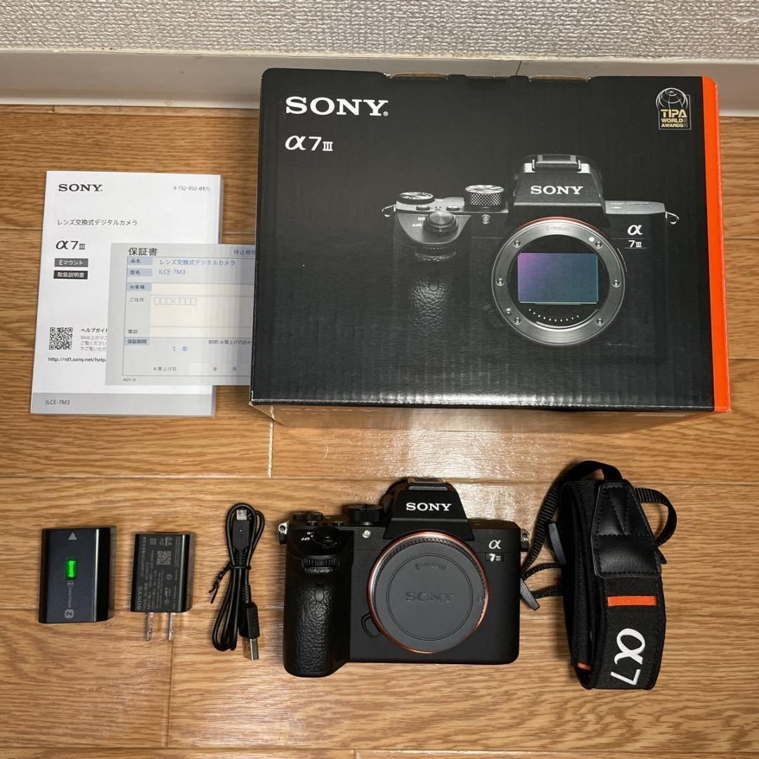 SONY α7Ⅲ ILCE-7M3-