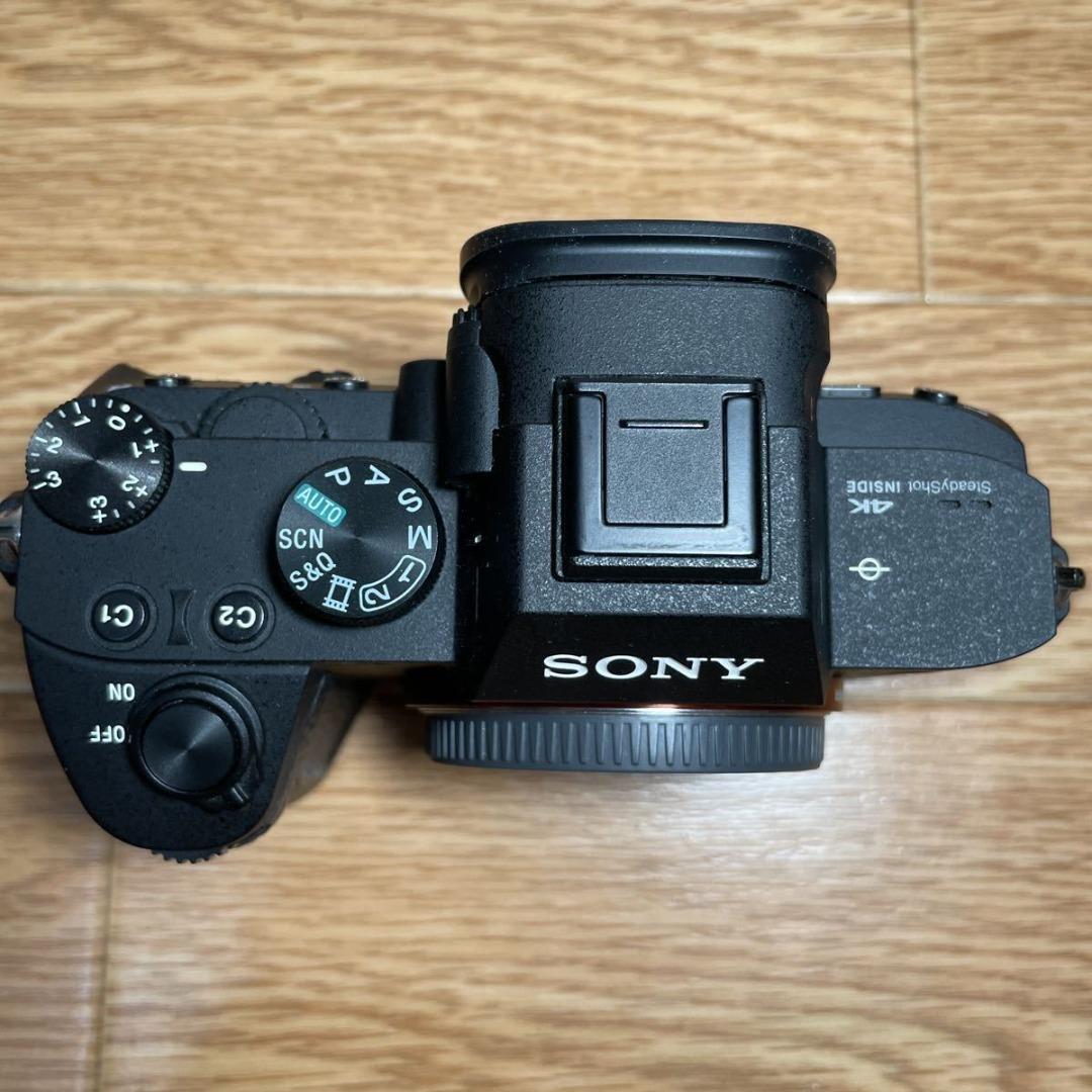 SONY α7Ⅲ a7 iii ILCE-7M3 快門數：885張索尼, 攝影器材, 相機- Carousell