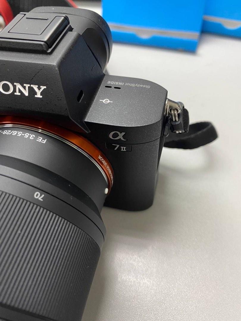 Sony a7 II kit set, 攝影器材, 相機 Carousell