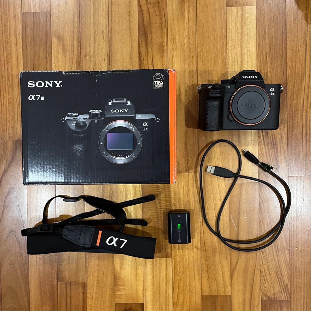 Sony A7Iii Camera Body, Photography, Cameras On Carousell