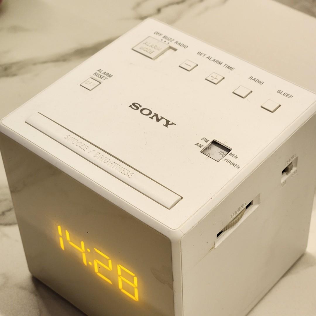 Sony Clock Sony Radio Alarm Clock, TV & Home Appliances, Other Home Appliances on ...