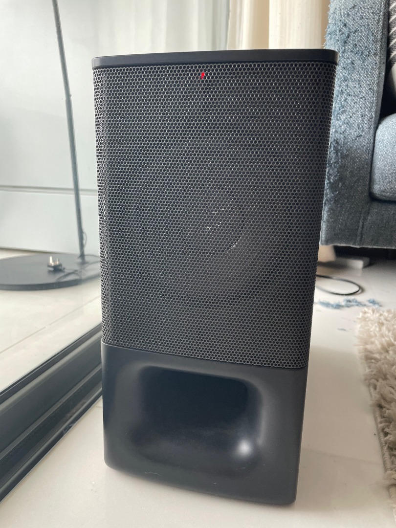 Sony Soundbar and Subwoofer, Audio, Soundbars, Speakers & Amplifiers on ...