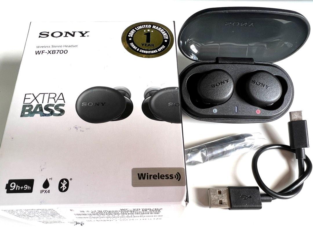 Sony Wireless Stereo Headset WFXB700, Audio, Headphones & Headsets on