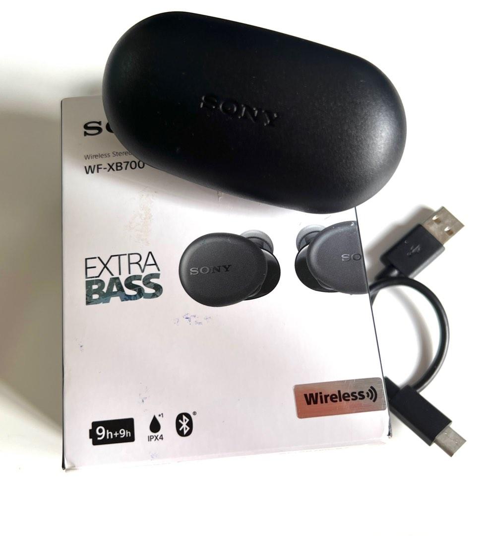 Sony Wireless Stereo Headset WFXB700, Audio, Headphones & Headsets on