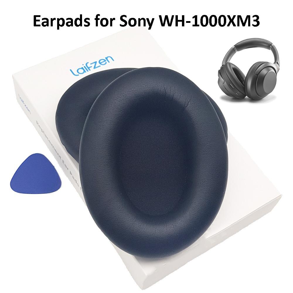 Dekoni Choice Leather replacement earpads for the Sony XM3 Noise Cancelling  Headphones