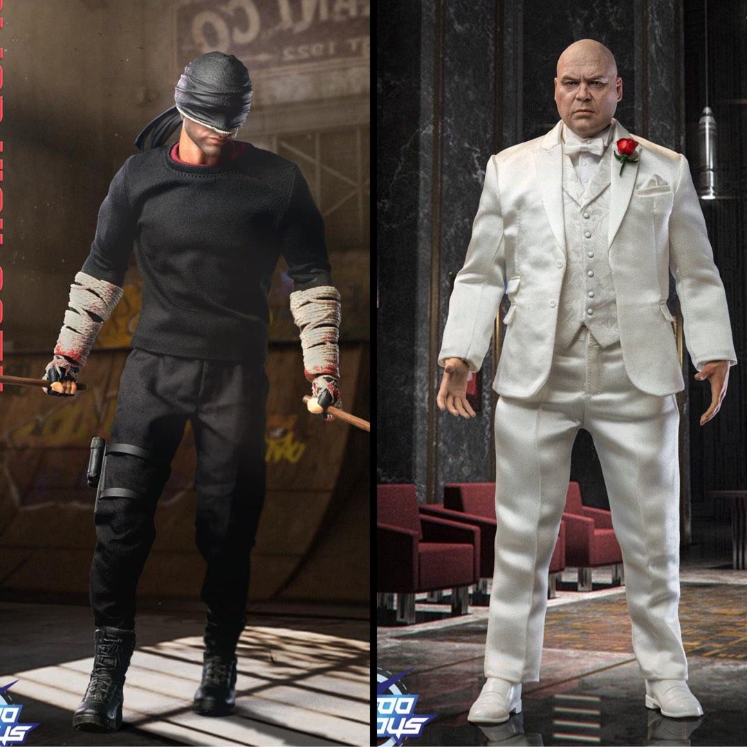 Soosootoys 1/6 Daredevil + Kingpin Bundle, Hobbies & Toys, Toys & Games on  Carousell