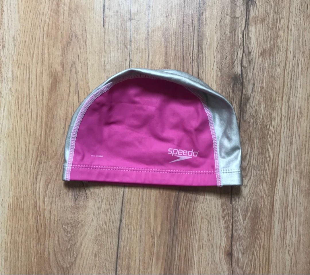 Speedo swimming cap (Category: Babies & Kids Fashion) located in Bulacan. Submitted by mermaidswimwear (Listing ID 1191893138, Image 1). Description: 6-7y Plus sf.