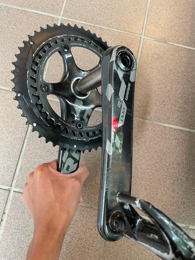 Sram Red 22 GXP Crankset, Sports Equipment, Bicycles & Parts, Parts ...