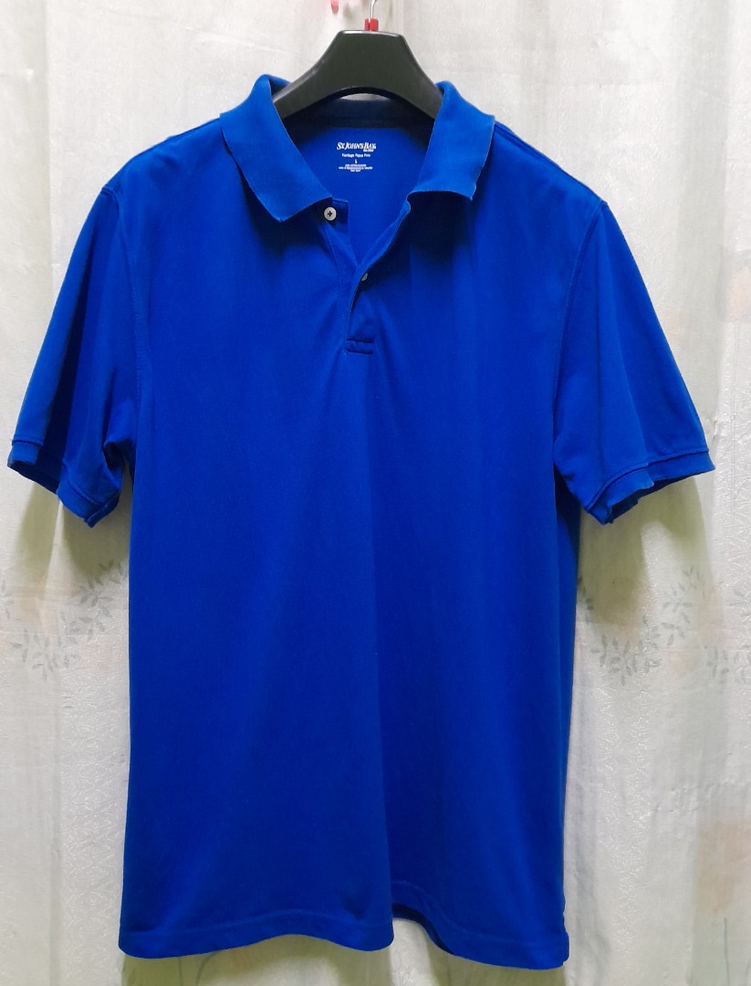 St. John's Bay Men's Polo Shirt, Men's Fashion, Tops & Sets, Tshirts ...