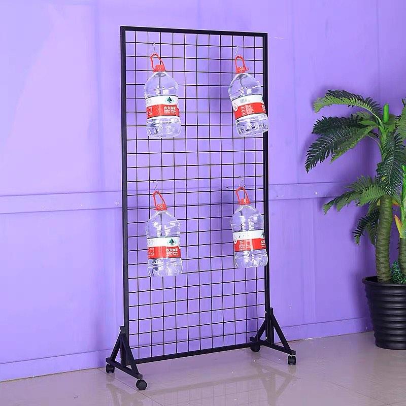 Standing display rack with wheels, Furniture & Home Living, Furniture