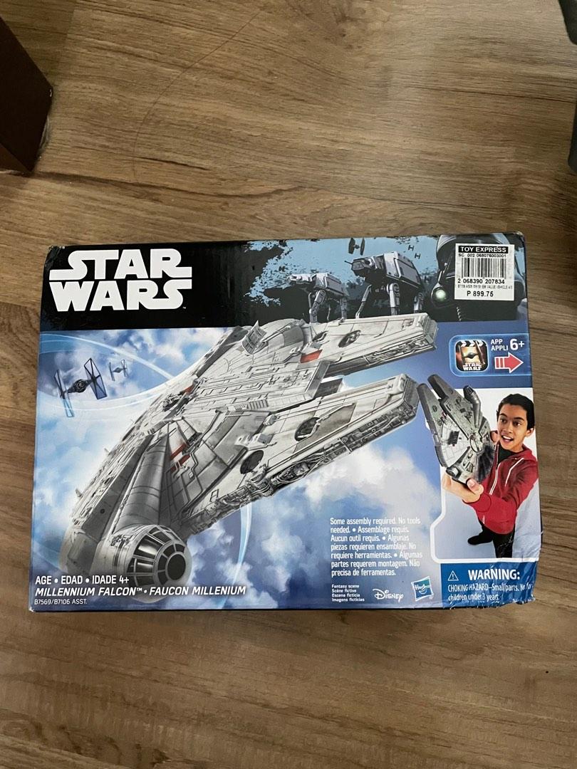 Star wars millennium falcon toy, Hobbies & Toys, Toys & Games on Carousell