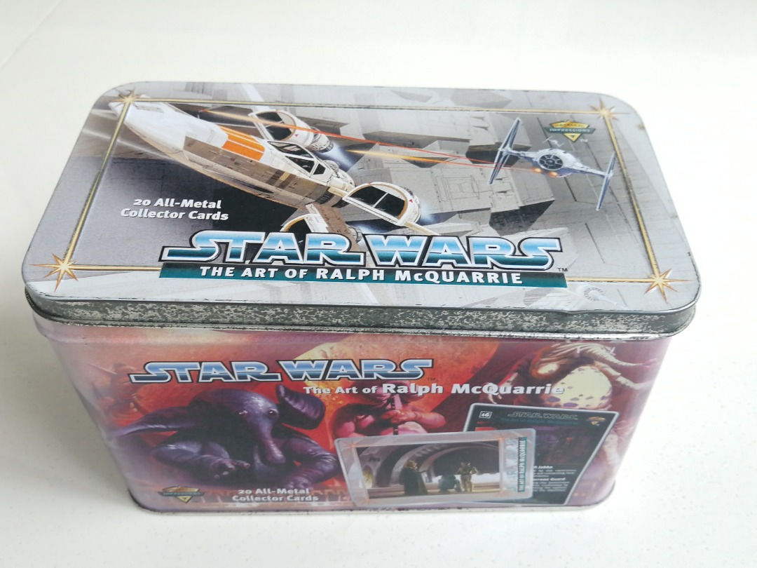 Star wars deals metal collector cards