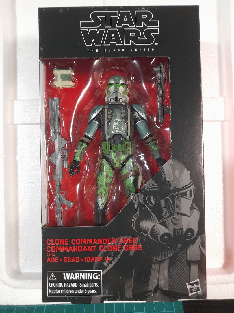 Star wars black series gree cheap