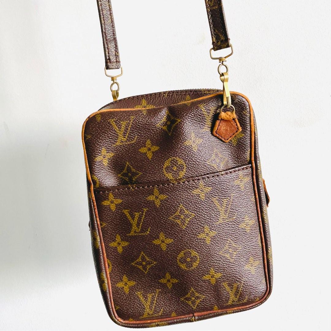 Louis Vuitton LV Vintage Danube Crossbody Bag, Luxury, Bags & Wallets on  Carousell