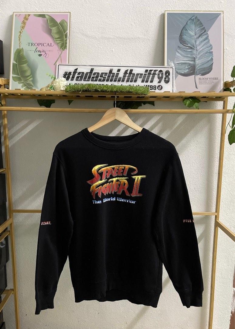 Street outlet fighter sweatshirt